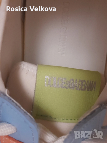 Маратонки DOLCE&GABBANA , снимка 7 - Маратонки - 52833577