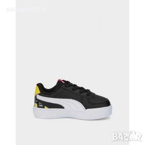 Детски маратонки PUMA x Smiley World Caven Shoes Black, снимка 2 - Детски маратонки - 46685816