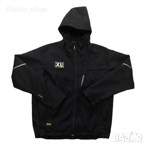 Мъжко софтшел яке Snickers, размер L, снимка 1
