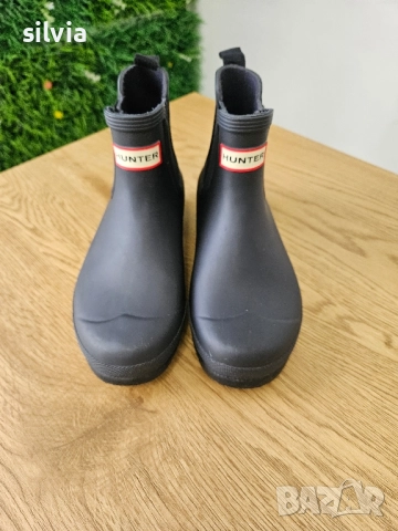 Hunter - 38 номер гумени ботуши боти, снимка 7 - Дамски ботуши - 52417390