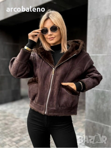 Дамско двустранно яке EADIRA, снимка 4 - Якета - 52012995