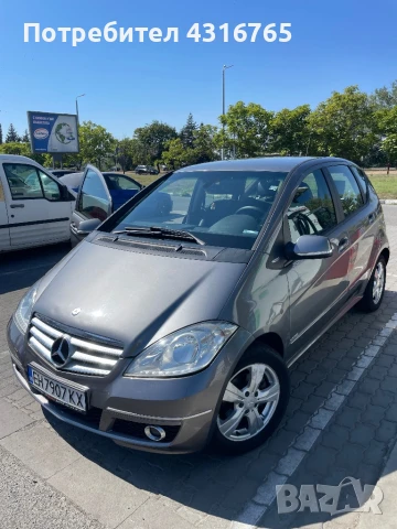 Мерцедес А180 дизел 1.9 2010 г