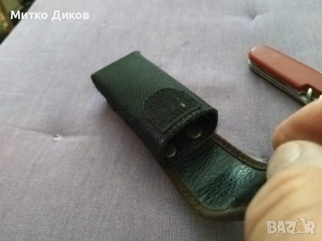 Victorinox калъвче ново за швейцарско ножче 11х4х2см, снимка 7 - Ножове - 51422466