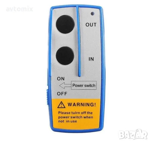 Електрическа лебедка 6000LBS, с дистанционно, 12V/24V, до 2.72 тона, снимка 5 - Аксесоари и консумативи - 49749481