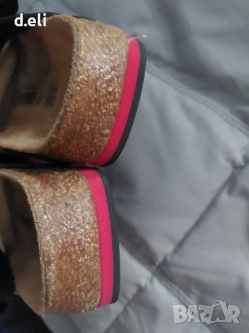 BIRKENSTOCK Size 38 Original. GEOX Size 39 100% Кожа, снимка 2 - Сандали - 47743034