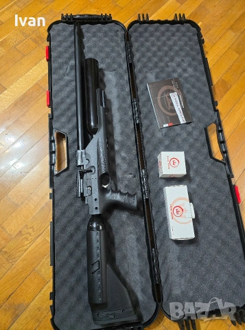 Kral Arms Big Max 6,35 PCP въздушна пушка, снимка 9 - Въздушно оръжие - 53090431