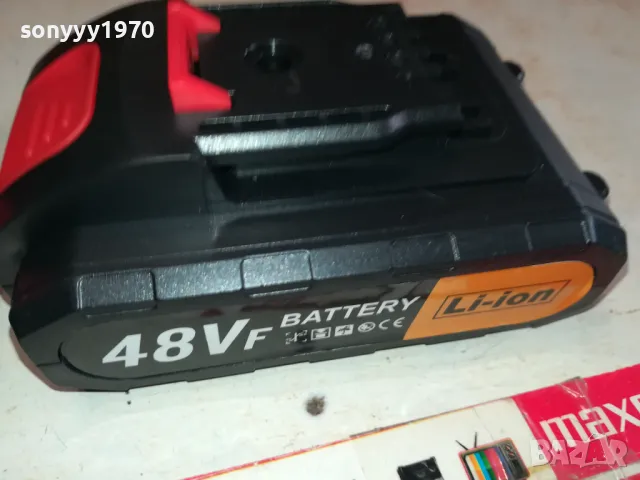 LI-ION 48V BATTERY-85ЛВ ЗА 1БРОЙ 0602250843, снимка 2 - Винтоверти - 48987643