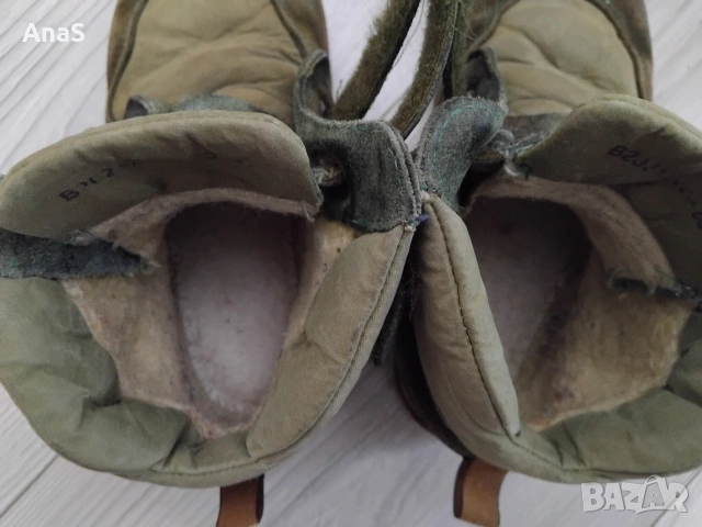 Запазени- Зимни боси боти Blifestyle с вълна, размер 28, снимка 2 - Детски боти и ботуши - 53848189
