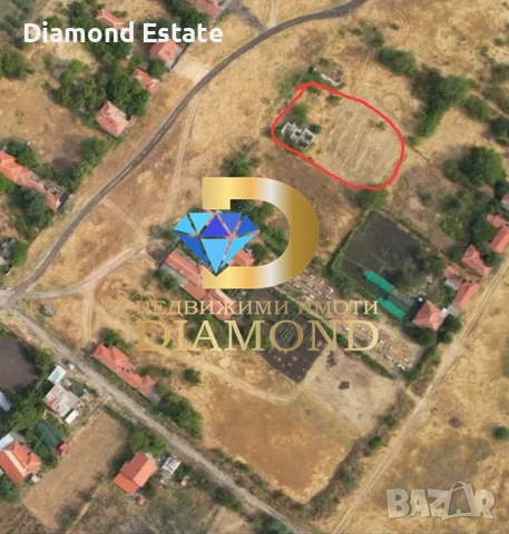 Парцел в село Ценово, общ. Чирпан, снимка 4 - Парцели - 51326241