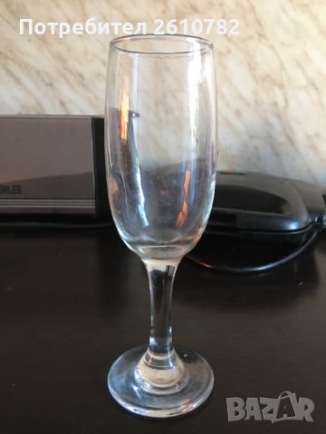 Чаши стъклени за бяло вино,уиски, вода и чай  х 1,00/ чаша, снимка 1 - Чаши - 45081561