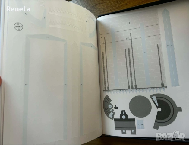 SpaceRacers_ Хартиени макети на ракети, снимка 6 - Пъзели - 53663639