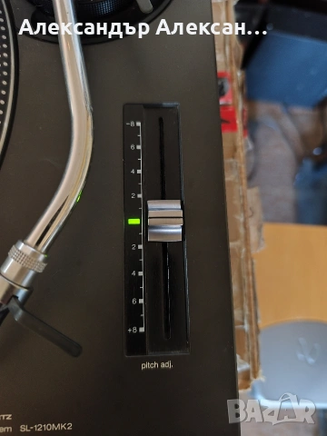 Techincs SL-1210mk2, снимка 5 - Грамофони - 53812066