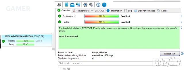 HDD SATA хард дискове, 0 часа работа и 100% здраве и производителностзводителност, снимка 14 - Твърди дискове - 53772609