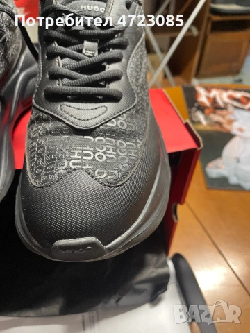 Маратонки HUGO, снимка 2 - Маратонки - 53275549