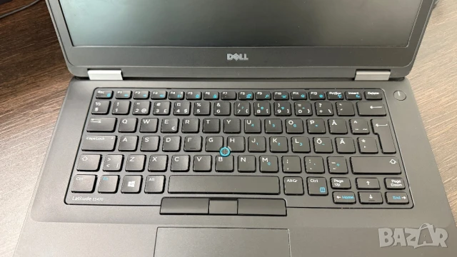 Лаптоп DELL Latitude 5470, снимка 3 - Лаптопи за работа - 51405657