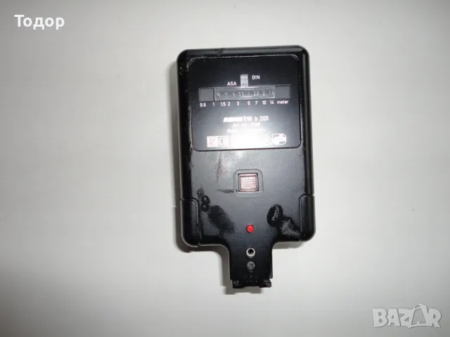 Контактна светкавица Revue b200, снимка 11 - Светкавици, студийно осветление - 50255234