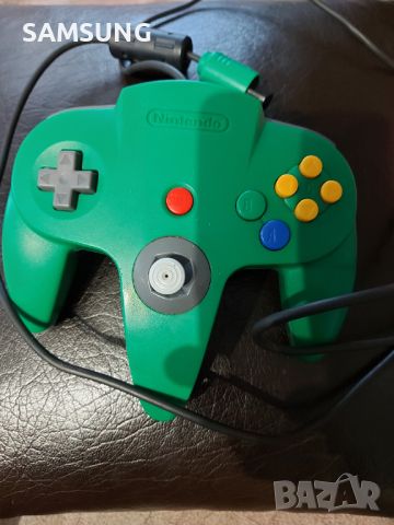 Controller - Nintendo 64, снимка 2 - Аксесоари - 45386829