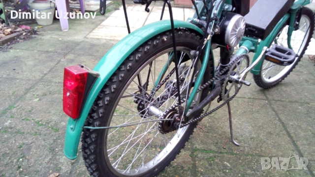 Продавам електрически велосипед , снимка 2 - Велосипеди - 53691070