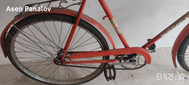 Велосипед "Балкан",2бр и части, снимка 5 - Велосипеди - 39461412