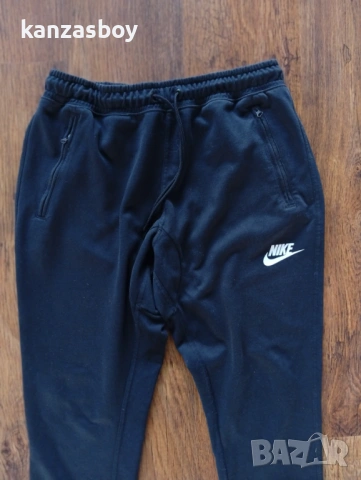 Nike Sportswear Club Fleece Jogger Black - мъжко долнище р-р L, снимка 2 - Спортни дрехи, екипи - 53403702