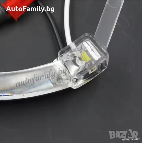  LED Crystal Ангелски очи за BMW E36 / E38 / E39 131mm, снимка 3 - Аксесоари и консумативи - 48400234