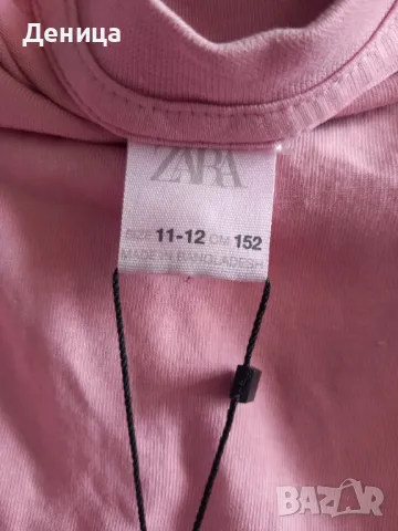 Детски блузи ZARA, снимка 2 - Детски Блузи и туники - 47130623