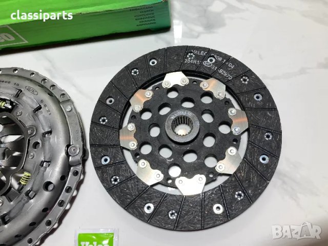 Комплект съединител VALEO за РЕНО Лагуна, Еспас, Вел Сатис двигател 2.0 16V / RENAULT Laguna, Espace, снимка 3 - Части - 49812050