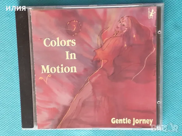 Colors In Motion – 1996 - Gentle Journey(New Emotional Music – NEM 3104-2)(Ambient,New Age,Smooth Ja, снимка 1 - CD дискове - 48937002