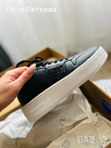 НОВИ дамски кецове  Champion Rebound Platform Spark - номер 37.5, снимка 2 - Кецове - 54007140