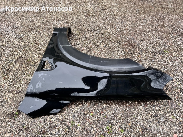 Калник ляв за Шевролет каптива. 2006-2010г, снимка 6 - Части - 52682205