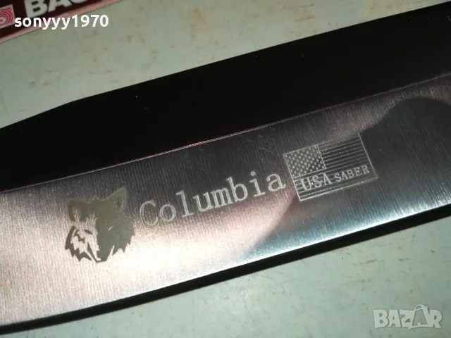 COLUMBIA GOLD-ЯК НОЖ 1403251712, снимка 13 - Ножове - 49495837