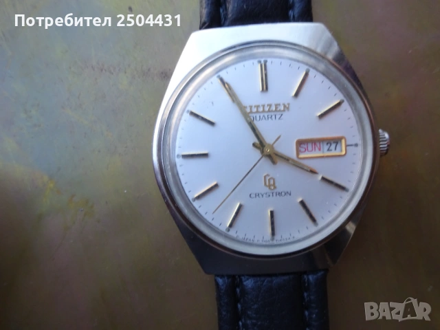 citizen crystron, снимка 9 - Мъжки - 52805849