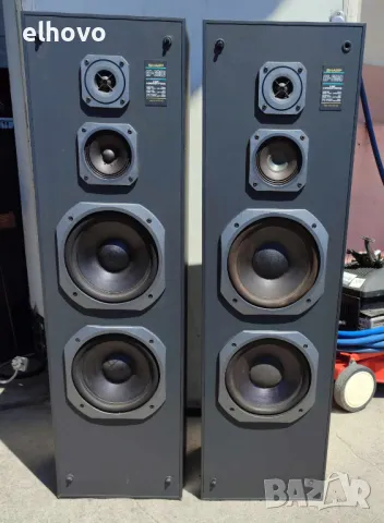 Тонколони Sharp CP-6000, снимка 2 - Тонколони - 50125012