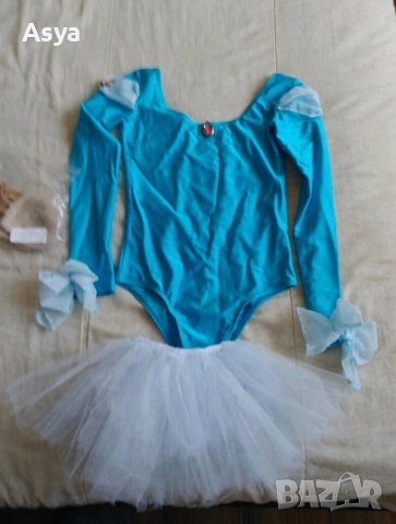 детско трико за художествена гимнастика 