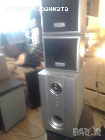 Активен субуфер със тонколони комплект , снимка 2 - Аудиосистеми - 53088611