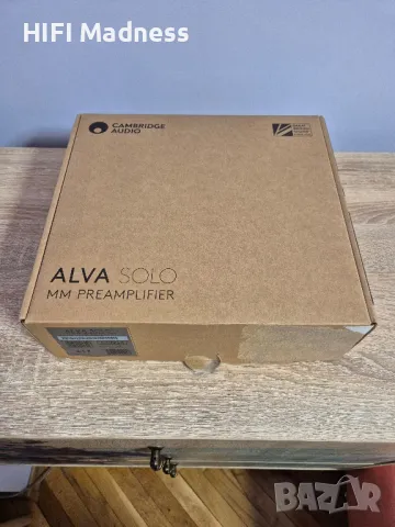 Cambridge Audio Alva Solo MM Phono Preamp / Грамофонен предусилвател, снимка 10 - Грамофони - 47971829