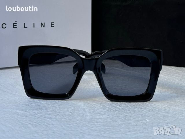 Celine 2024 дамски слънчеви очила, снимка 5 - Слънчеви и диоптрични очила - 45180227