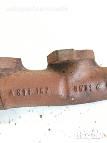 Колектор на изпускателната система за Mercedes W639 Vito 111 CDI (2003-2009) A6111420501, снимка 3 - Части - 53875726