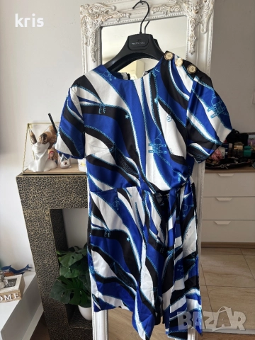 Оригинални дрехи на Pinko Elisabetta Franchi Karl Lagerfeld , снимка 7 - Рокли - 51645049