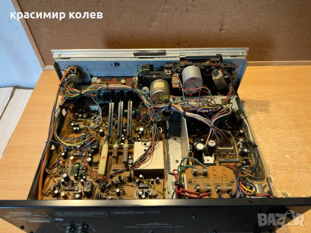 касетен дек "PIONEER CT-F850"/ blue series/, снимка 17 - Декове - 54294275