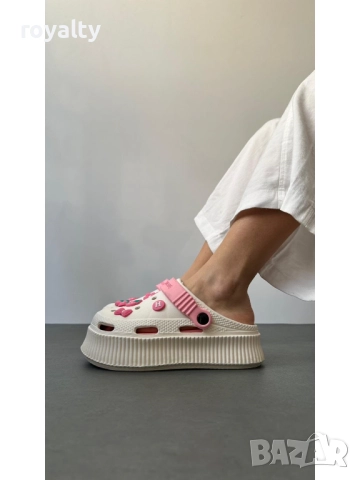 Дамски чехли Cherry, снимка 4 - Чехли - 52278167