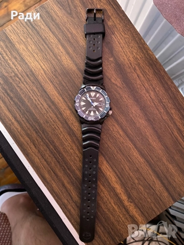 Seiko Blue Monster часовник, снимка 7 - Мъжки - 51812851