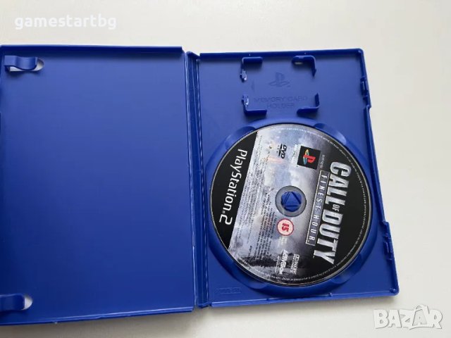 Call Of Duty Finest Hour за PS2, снимка 3 - Игри за PlayStation - 49477535