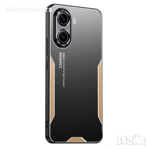 Xiaomi Poco X7 Pro 5G / Redmi Turbo 4 5G Aluminium Alloy/ Anti-drop Удароустойчив Калъф и Протектор