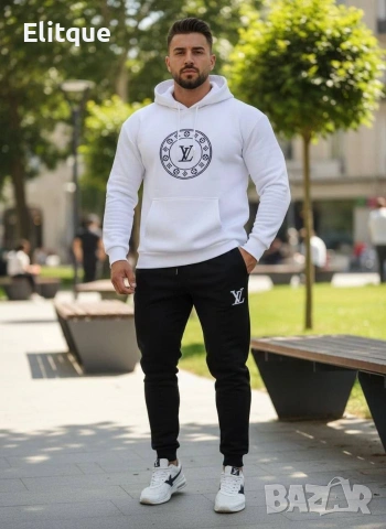 мъжки ватирани екипи на едро Louis Vuitton , снимка 5 - Спортни дрехи, екипи - 53009961