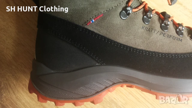 ALFA KRATT JR PERFORM GORE-TEX Boots размер EUR 36 детски естествена кожа водонепромокаеми - 1310, снимка 4 - Бебешки боти и ботуши - 51241105