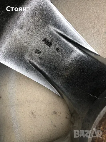 джанти 18 цола 4х100 от Рено, снимка 10 - Гуми и джанти - 50174475