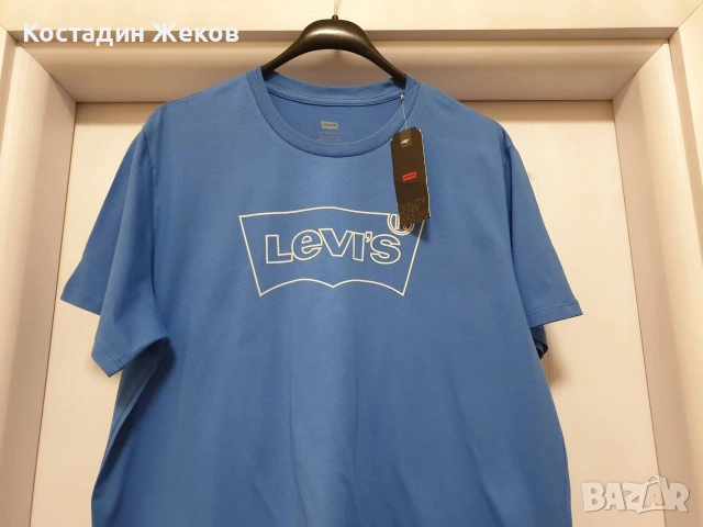Нова със етикет. Тениска памучна оригинална. Levi's. , снимка 3 - Тениски - 54135647