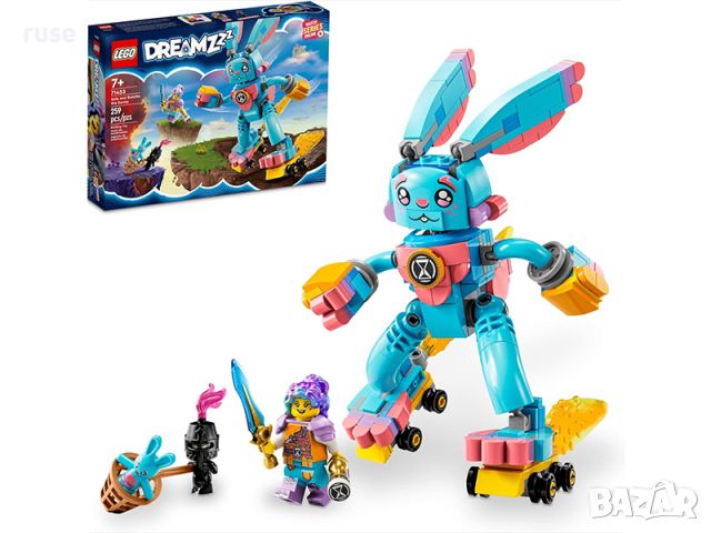 НОВИ! LEGO® DREAMZzz™ 71453 Изи и заека Бън-чу, снимка 11 - Конструктори - 46227748