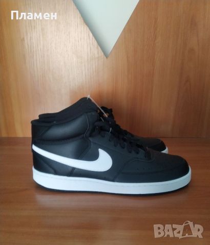 Мъжки кецове Nike Court Vision Mid 43 номер Сникърси Маратонки, найк, снимка 2 - Кецове - 46596758